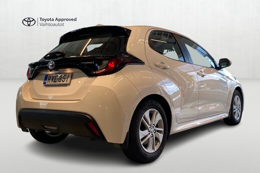 Toyota Yaris vaihtoauto