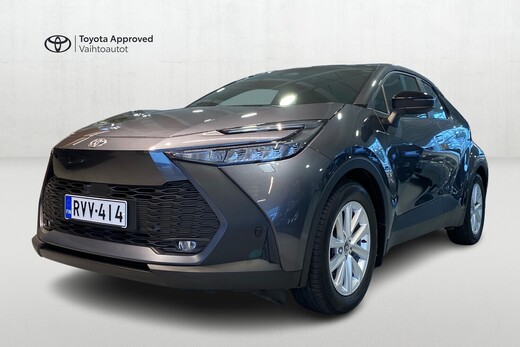 Toyota C-HR vaihtoauto