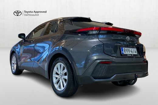 Toyota C-HR vaihtoauto