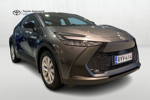 Toyota C-HR vaihtoauto