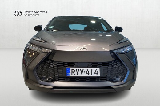 Toyota C-HR vaihtoauto