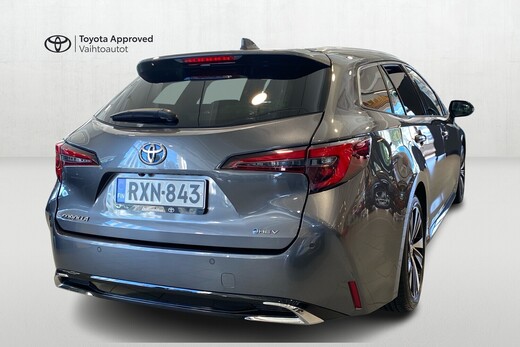 Toyota Corolla vaihtoauto