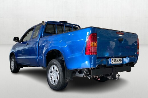 Toyota Hilux vaihtoauto
