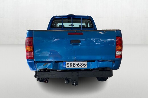 Toyota Hilux vaihtoauto