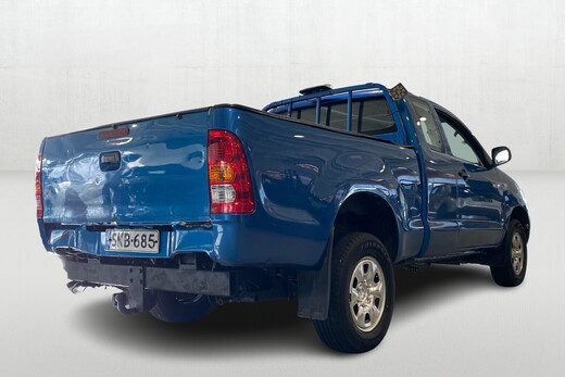 Toyota Hilux vaihtoauto