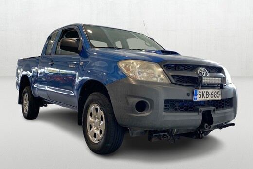 Toyota Hilux vaihtoauto