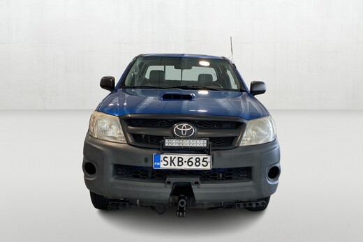 Toyota Hilux vaihtoauto