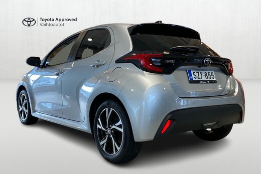 Toyota Yaris vaihtoauto