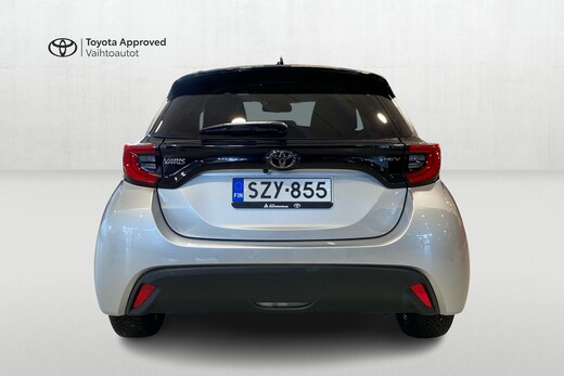 Toyota Yaris vaihtoauto
