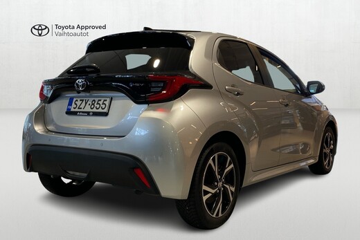 Toyota Yaris vaihtoauto