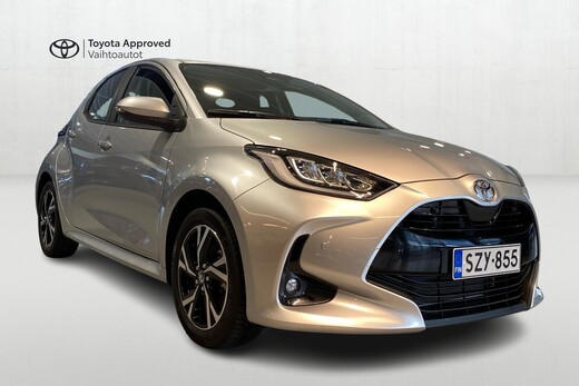 Toyota Yaris vaihtoauto