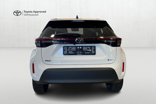 Toyota Yaris Cross vaihtoauto