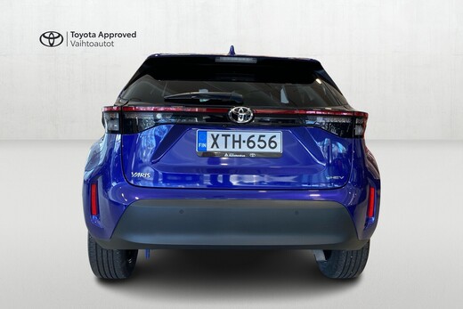 Toyota Yaris Cross vaihtoauto
