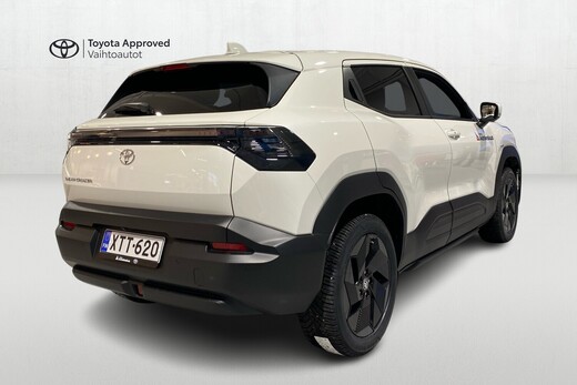 Toyota Urban Cruiser vaihtoauto