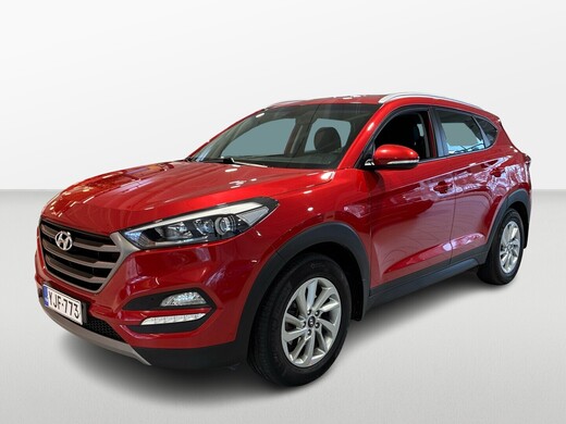 Hyundai Tucson vaihtoauto