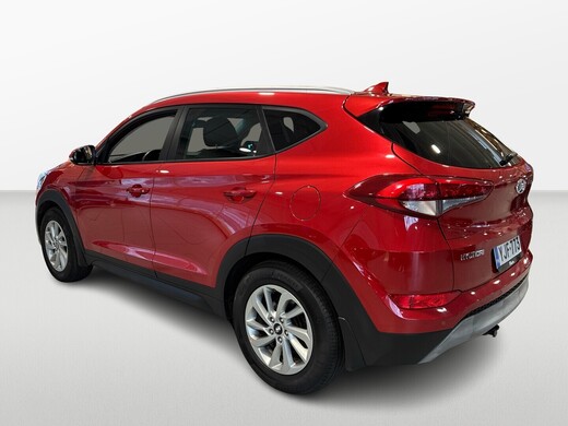 Hyundai Tucson vaihtoauto