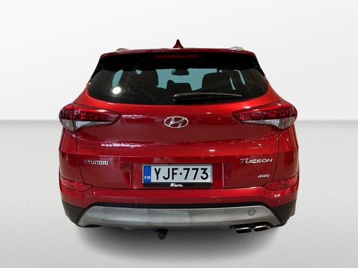 Hyundai Tucson vaihtoauto
