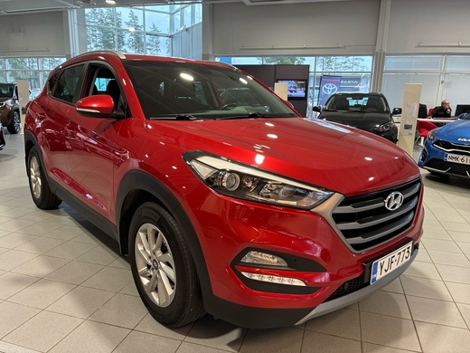Hyundai Tucson vaihtoauto