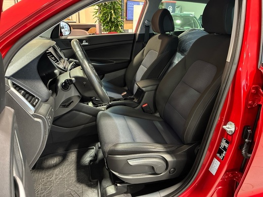 Hyundai Tucson vaihtoauto