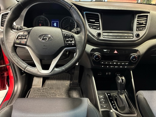 Hyundai Tucson vaihtoauto
