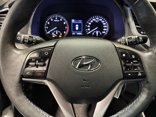 Hyundai Tucson vaihtoauto