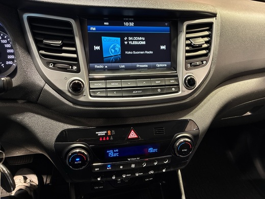 Hyundai Tucson vaihtoauto