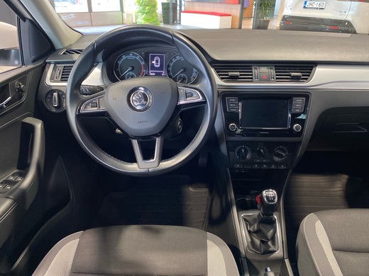 Skoda Rapid vaihtoauto