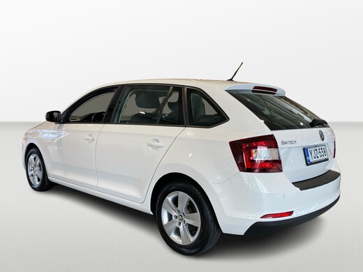 Skoda Rapid vaihtoauto