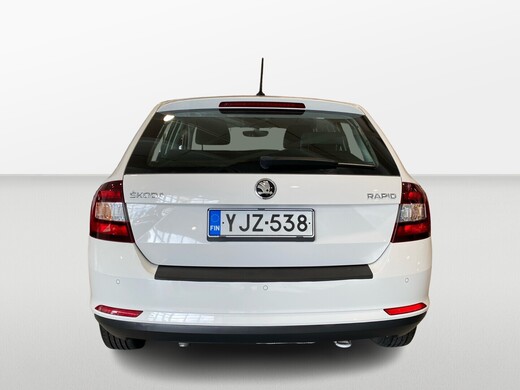 Skoda Rapid vaihtoauto