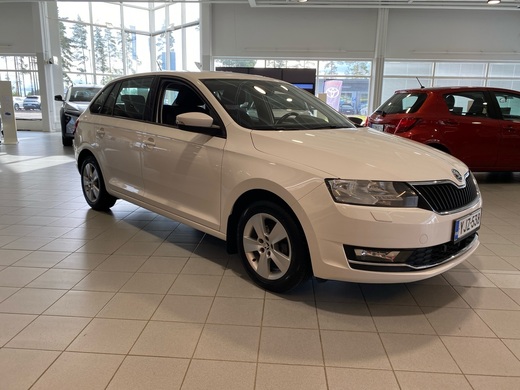 Skoda Rapid vaihtoauto