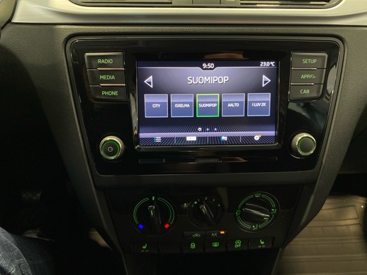 Skoda Rapid vaihtoauto