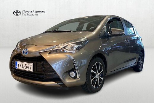 Toyota Yaris vaihtoauto