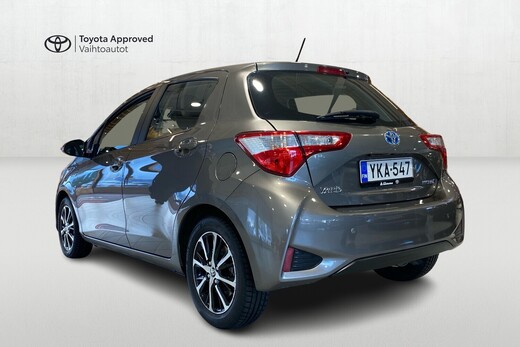 Toyota Yaris vaihtoauto