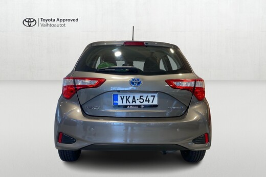 Toyota Yaris vaihtoauto