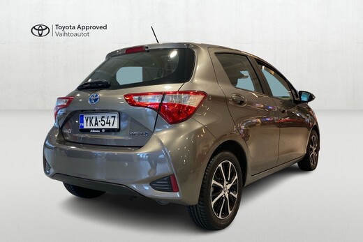 Toyota Yaris vaihtoauto