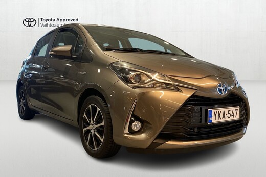 Toyota Yaris vaihtoauto