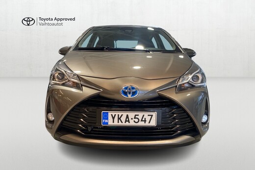Toyota Yaris vaihtoauto