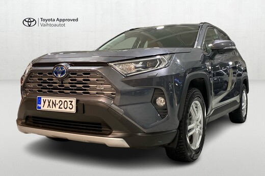 Toyota RAV4 vaihtoauto