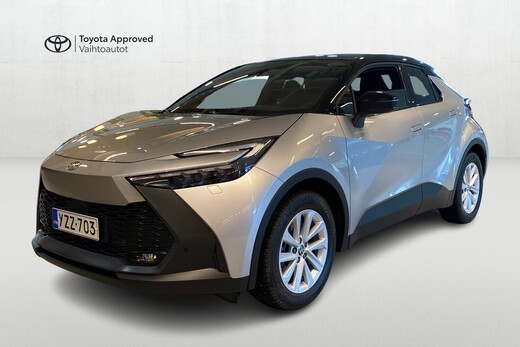 Toyota C-HR vaihtoauto