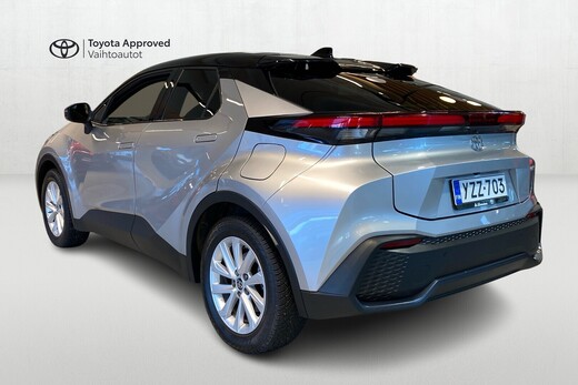 Toyota C-HR vaihtoauto