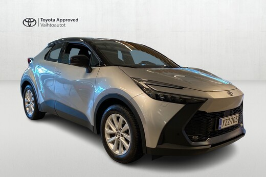 Toyota C-HR vaihtoauto