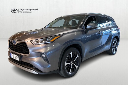 Toyota Land Cruiser vaihtoauto
