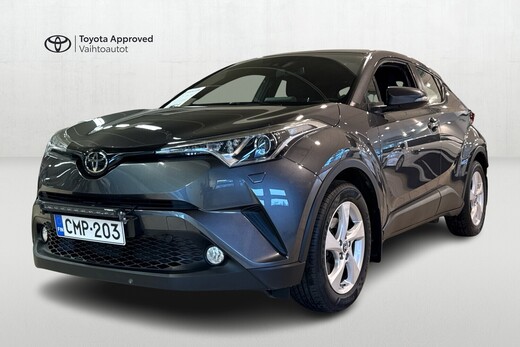 Toyota C-HR vaihtoauto
