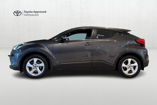 Toyota C-HR vaihtoauto