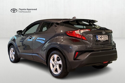 Toyota C-HR vaihtoauto
