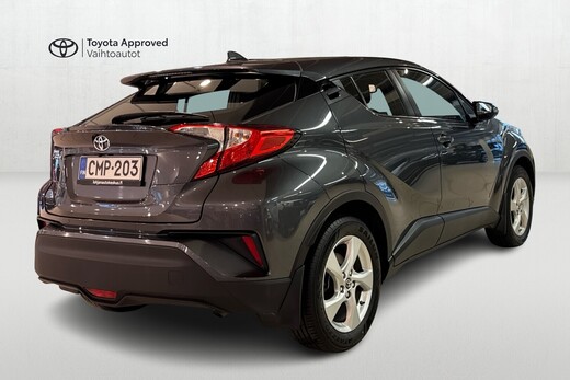 Toyota C-HR vaihtoauto