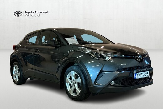 Toyota C-HR vaihtoauto