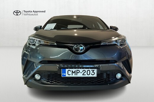Toyota C-HR vaihtoauto