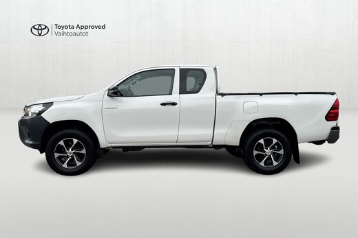 Toyota Hilux vaihtoauto