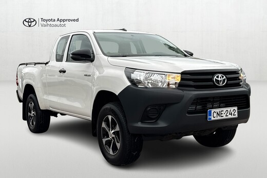 Toyota Hilux vaihtoauto